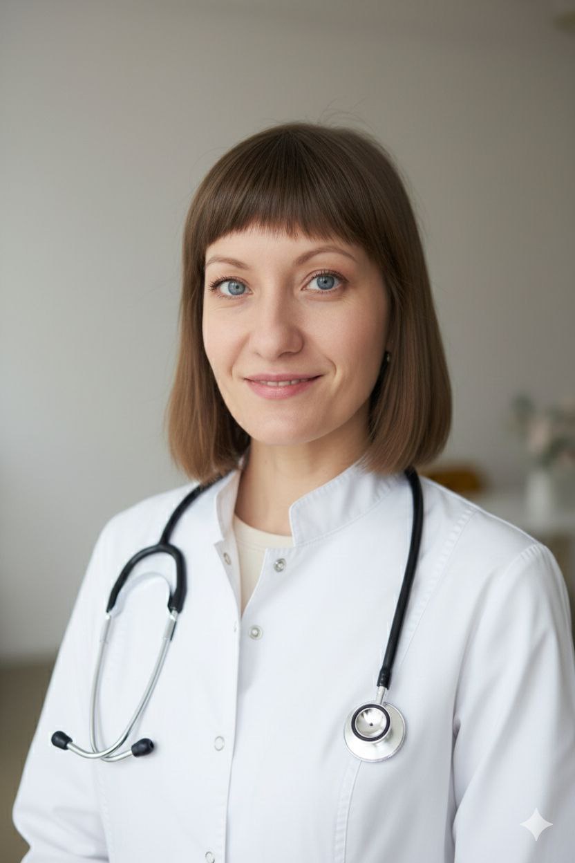 Фото врача Панежина Вера Сергеевна, Врач-терапевт в медицинском центре Семья, Санкт-Петербург. Опыт работы: 10 лет опыта в лечении алкоголизма и наркозависимости